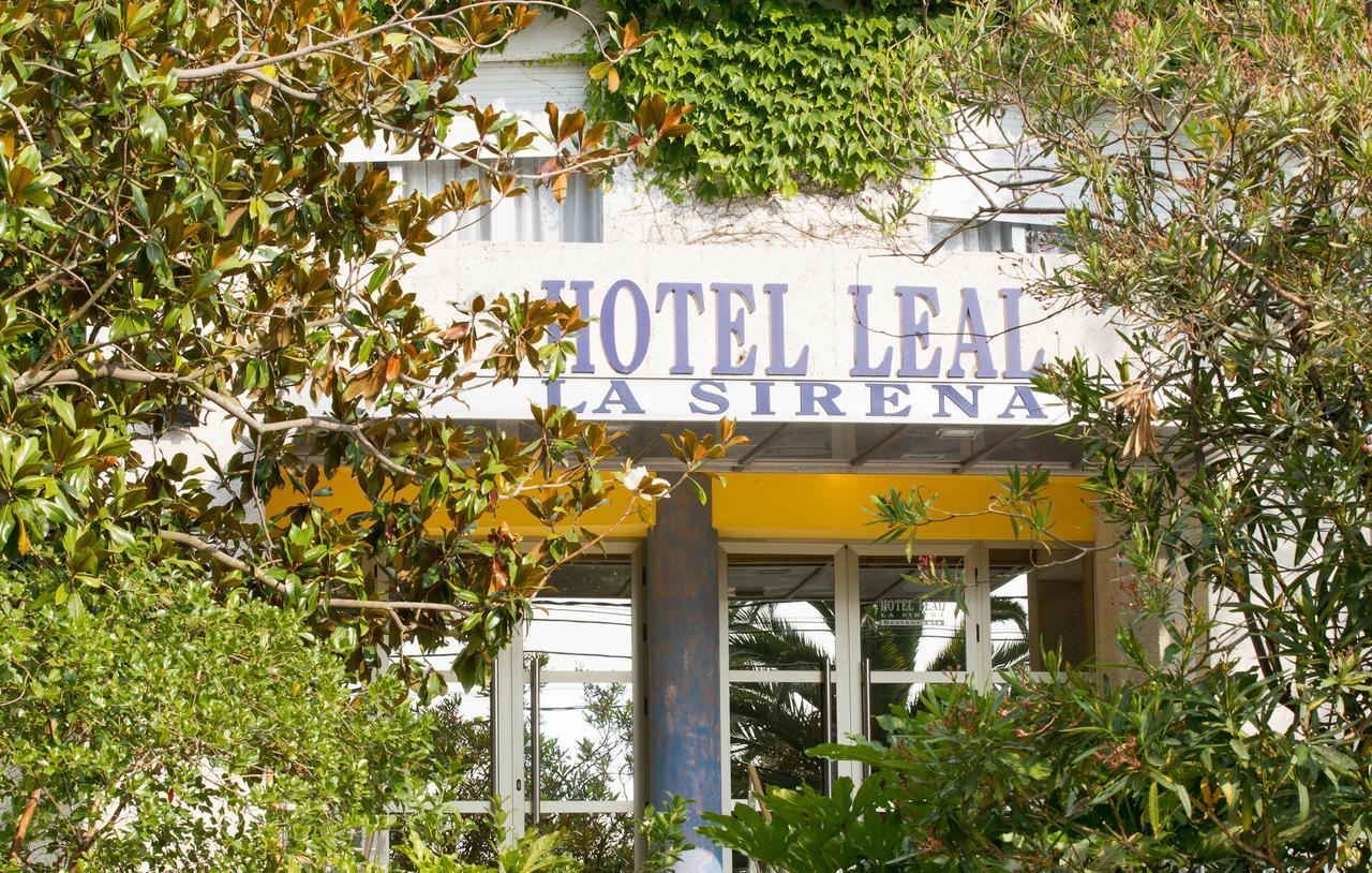 Hotel Leal - La Sirena Villanueva De Arosa Exterior foto